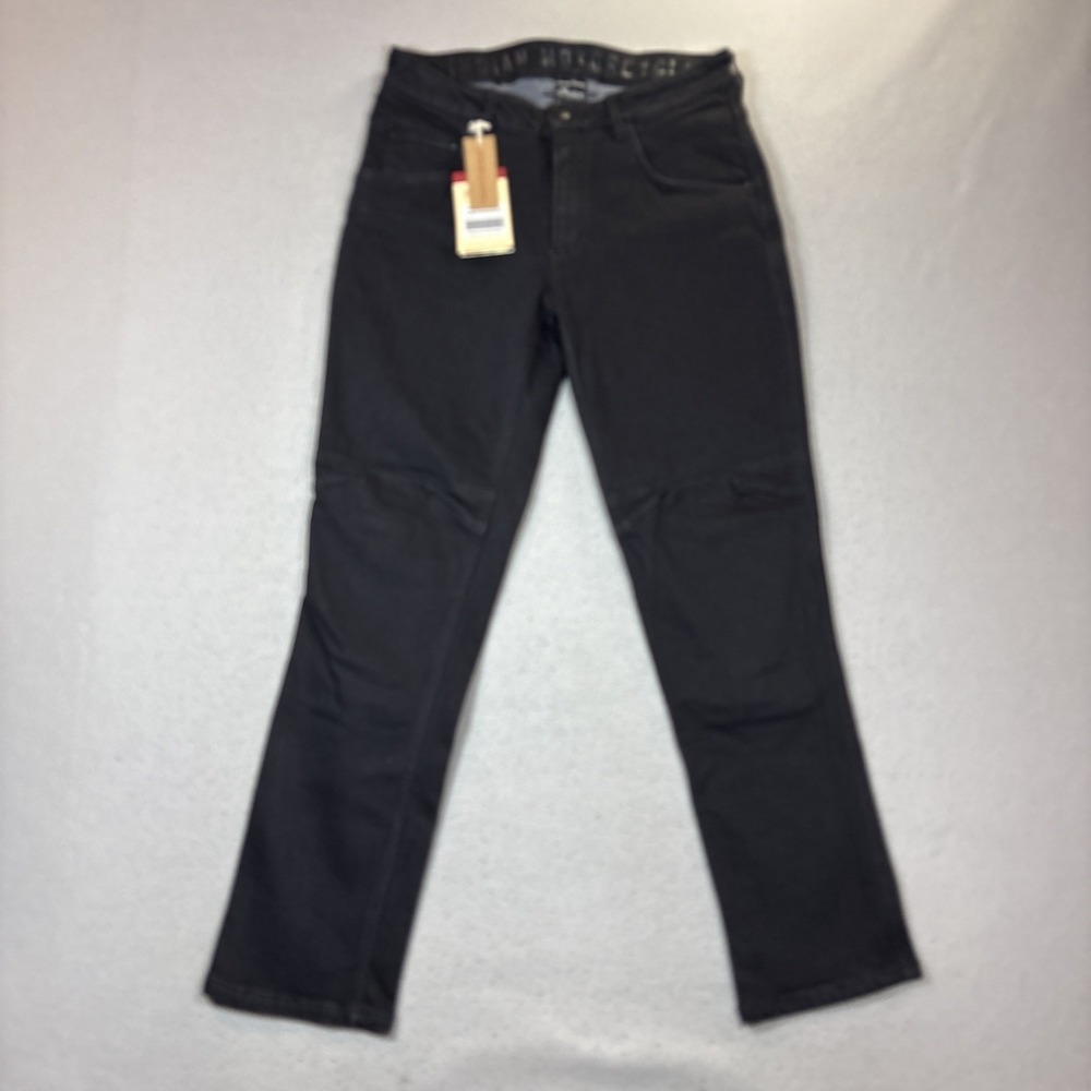 INDIAN‎ Motorcycle Men's Riding Jeans Pants Black 34W32L 28628463432